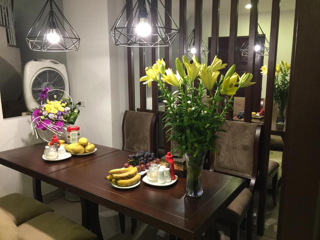 Posezení v ubytování Hanoi La Vision Hotel