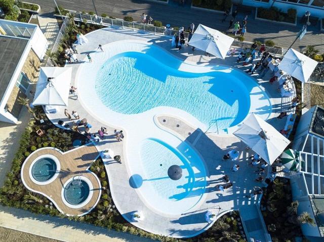Bazén v ubytování Hotel Clipper nebo v jeho okolí