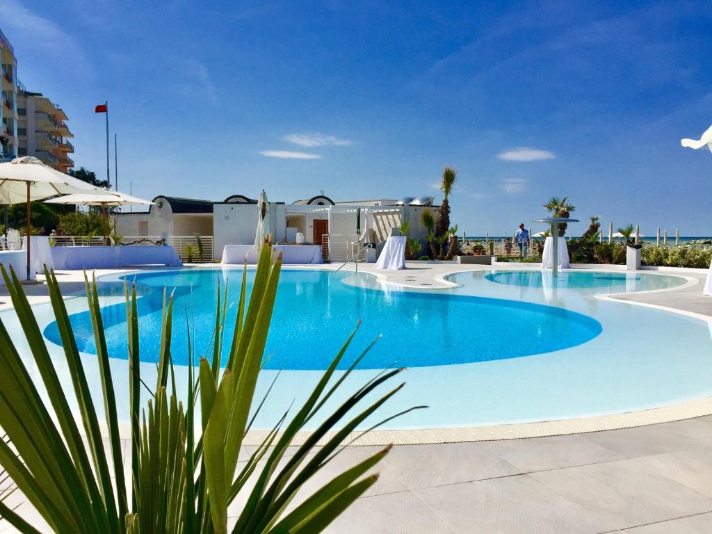 Bazén v ubytování Hotel Clipper nebo v jeho okolí