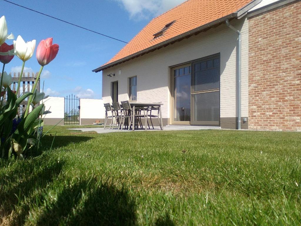 Budova, kde se prázdninový dům nachází