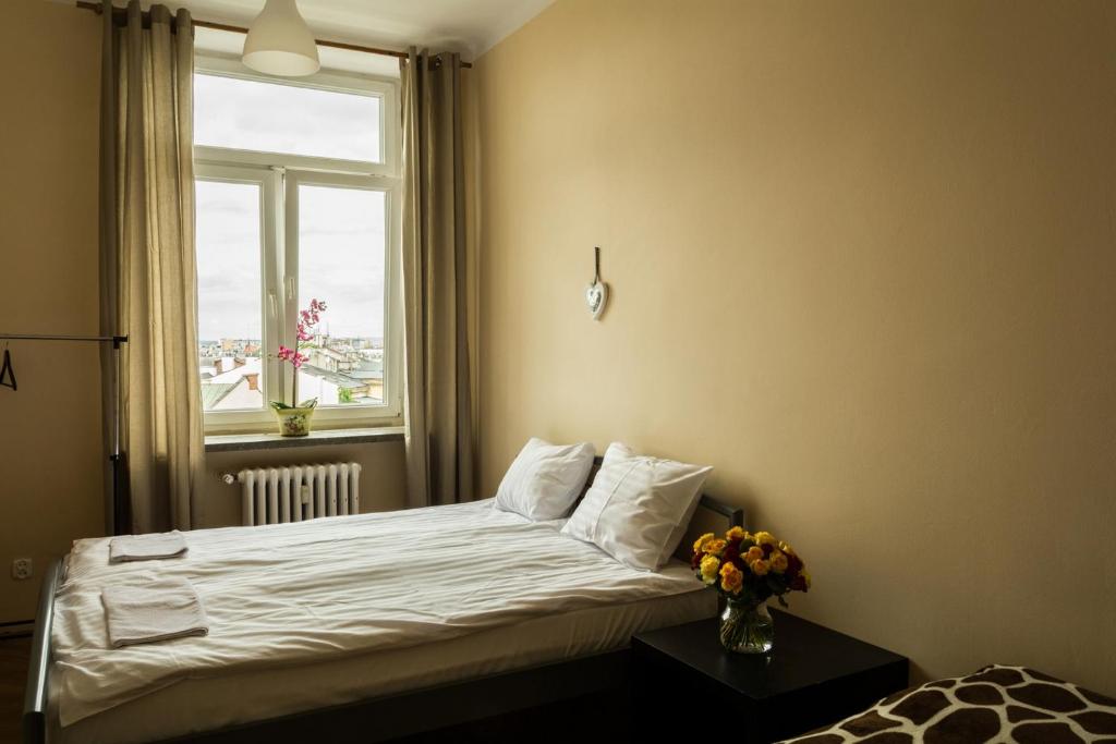 Posteľ alebo postele v izbe v ubytovaní Bubble Hostel