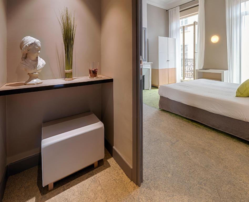 Hôtel La Villa Tosca - Resim 42