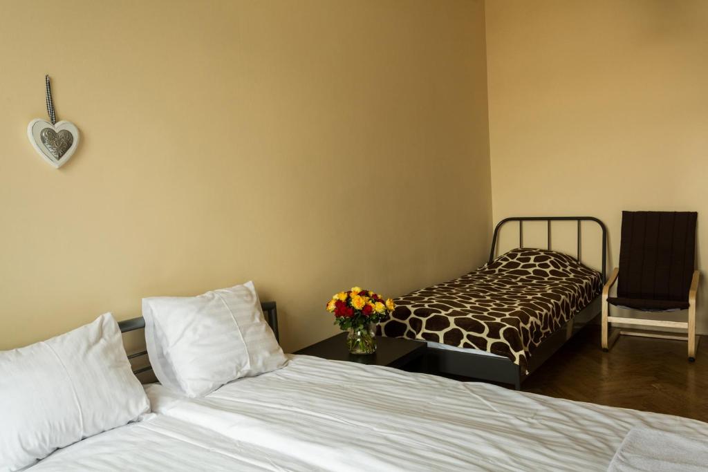 Posteľ alebo postele v izbe v ubytovaní Bubble Hostel