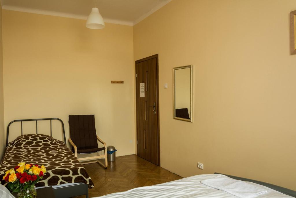 Posteľ alebo postele v izbe v ubytovaní Bubble Hostel