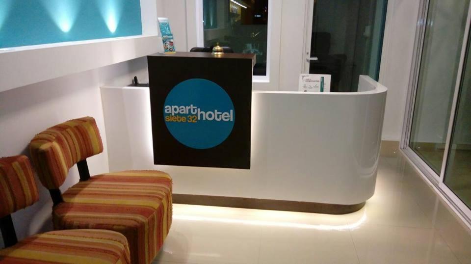 Posezení v ubytování Aparthotel Siete 32