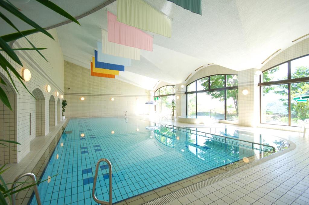 Bazén v ubytování Sky Park Hotel nebo v jeho okolí
