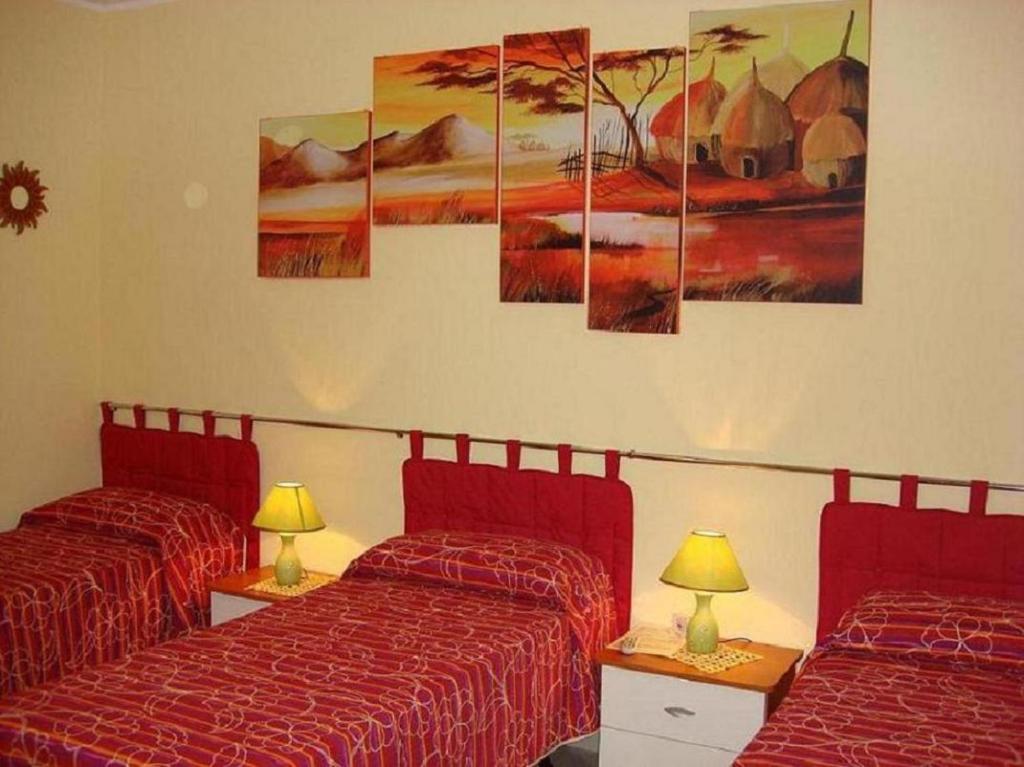 B&B Il Gabbiano - Трехместный номер