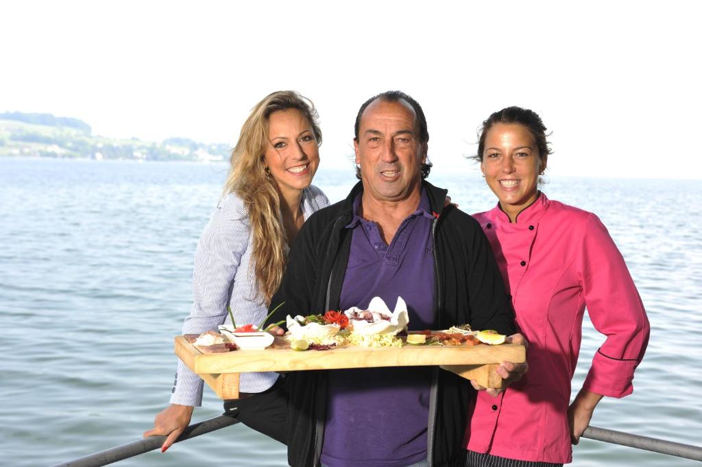 Hosté ubytování Hotel & Restaurant Rössli