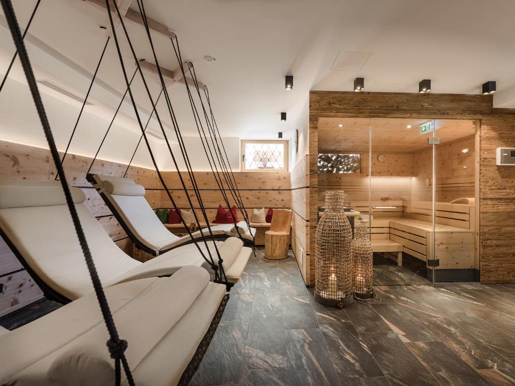 Posezení v ubytování Hotel Alpenhof