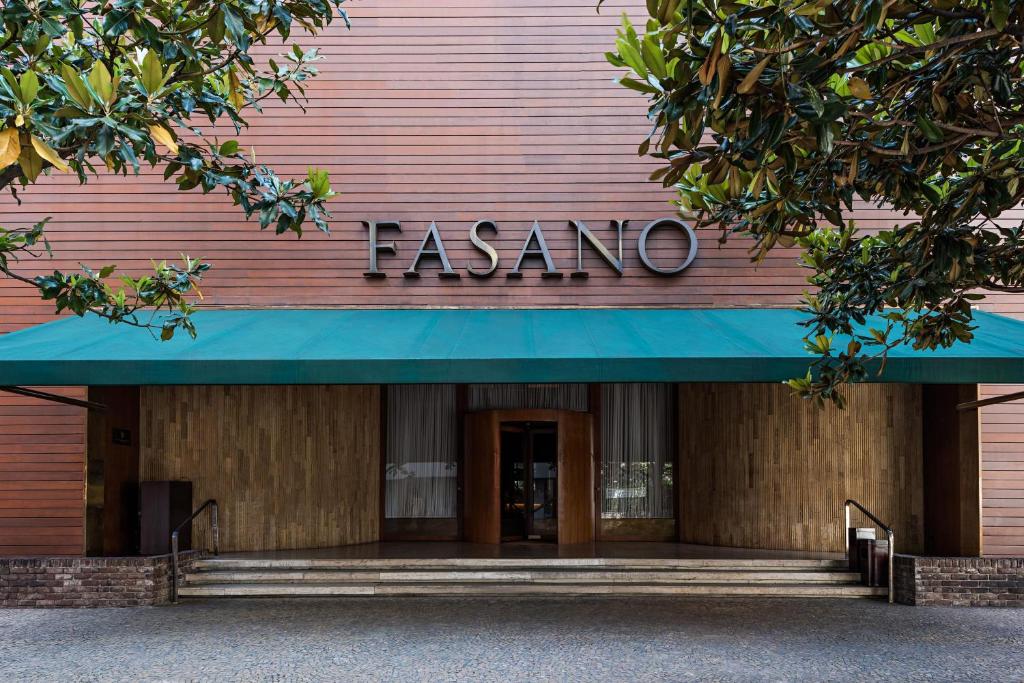  Hotel Fasano São Paulo