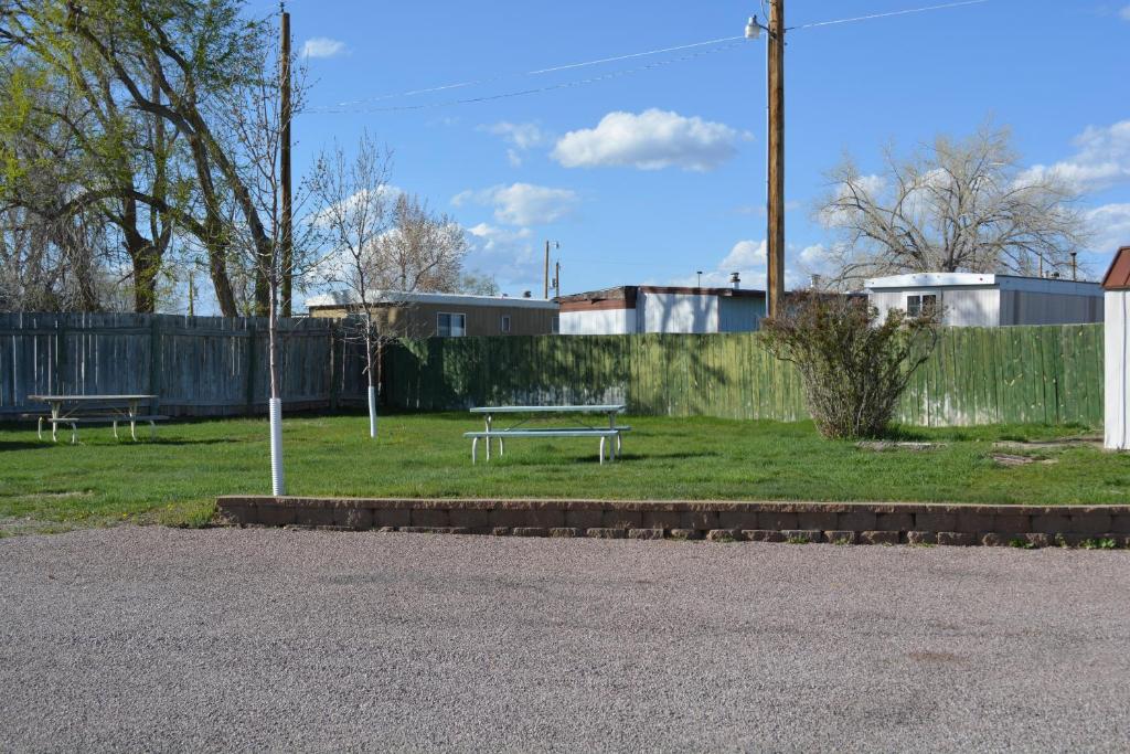 Zahrada ubytování Sage Motel