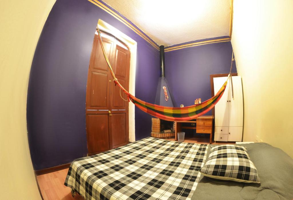 Postel nebo postele na pokoji v ubytování Casa del Sol