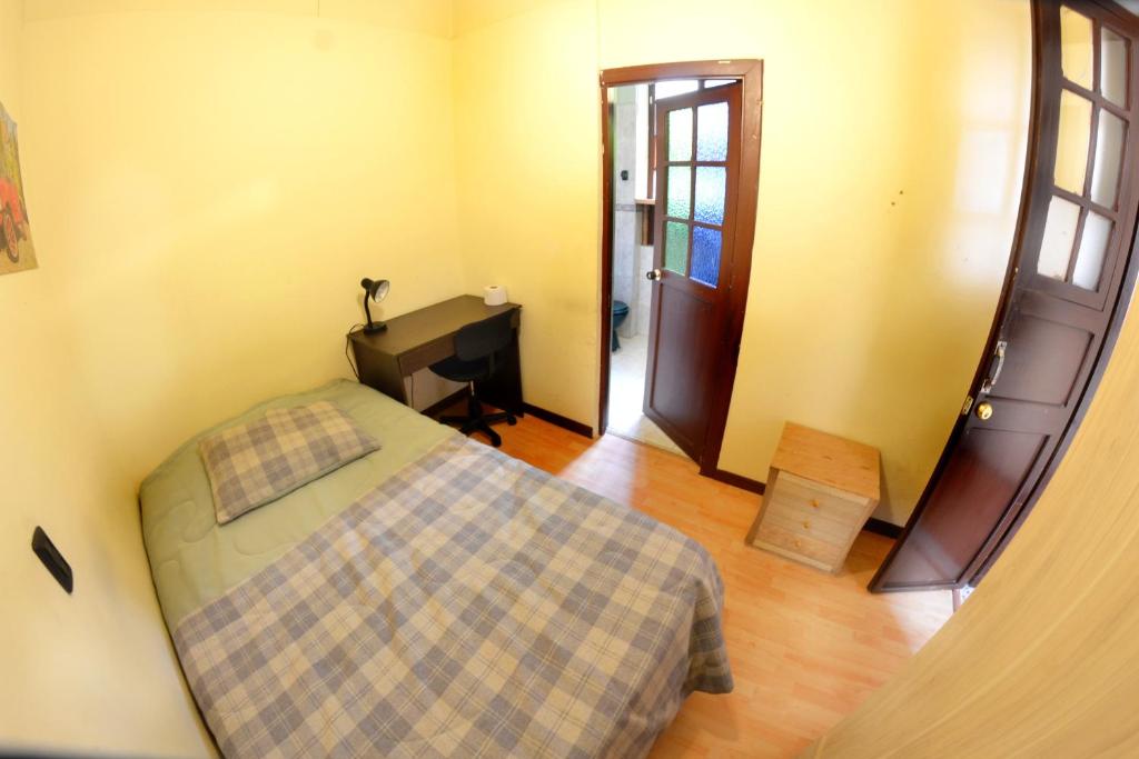 Postel nebo postele na pokoji v ubytování Casa del Sol