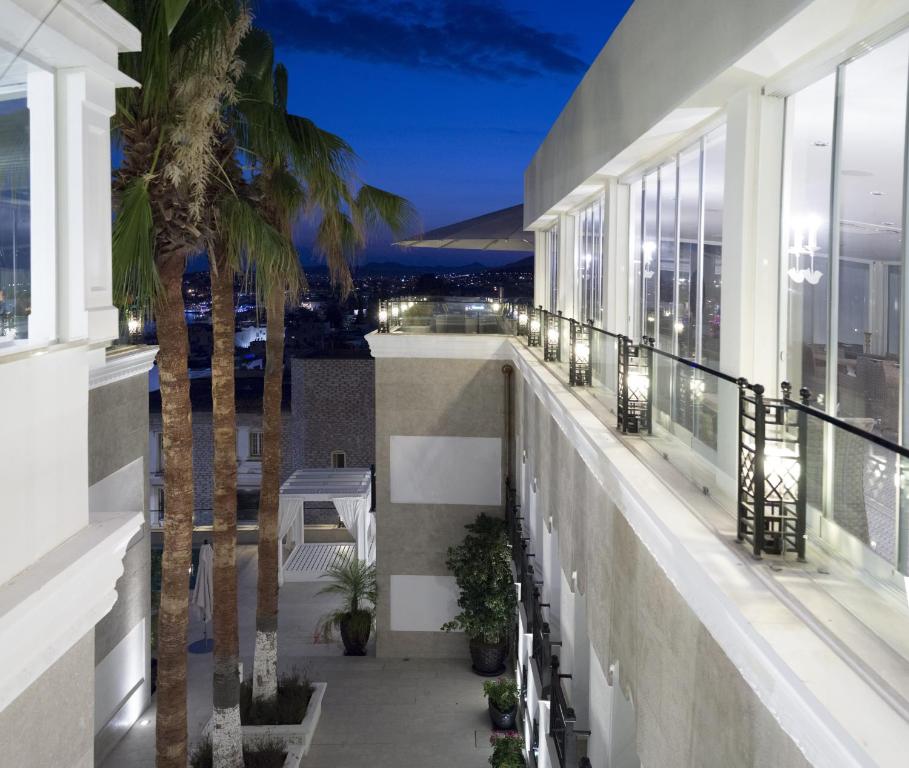 Balkón nebo terasa v ubytování Ena Boutique Hotel & Residences