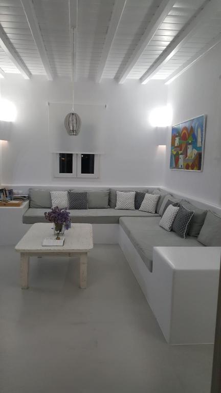 Posezení v ubytování Otherview Villa