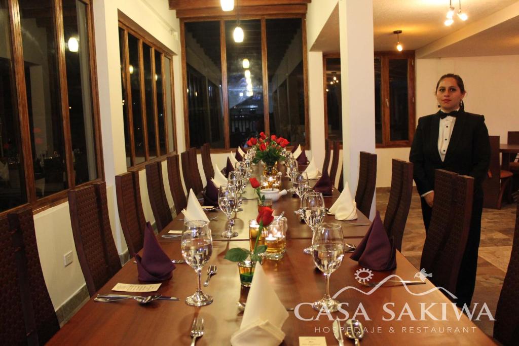 Nápoje v ubytování Hotel Casa Sakiwa