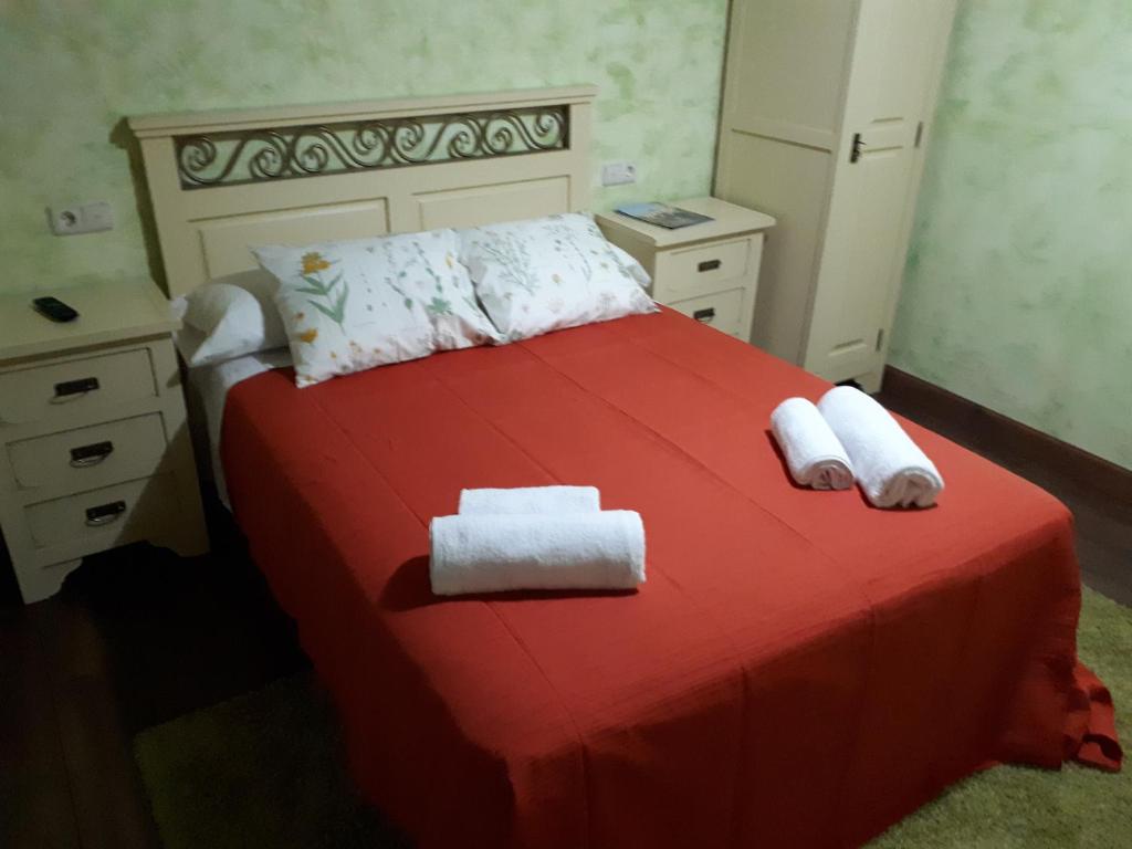 Pension Vilanova - Habitación Doble Deluxe Con Baño Privado
