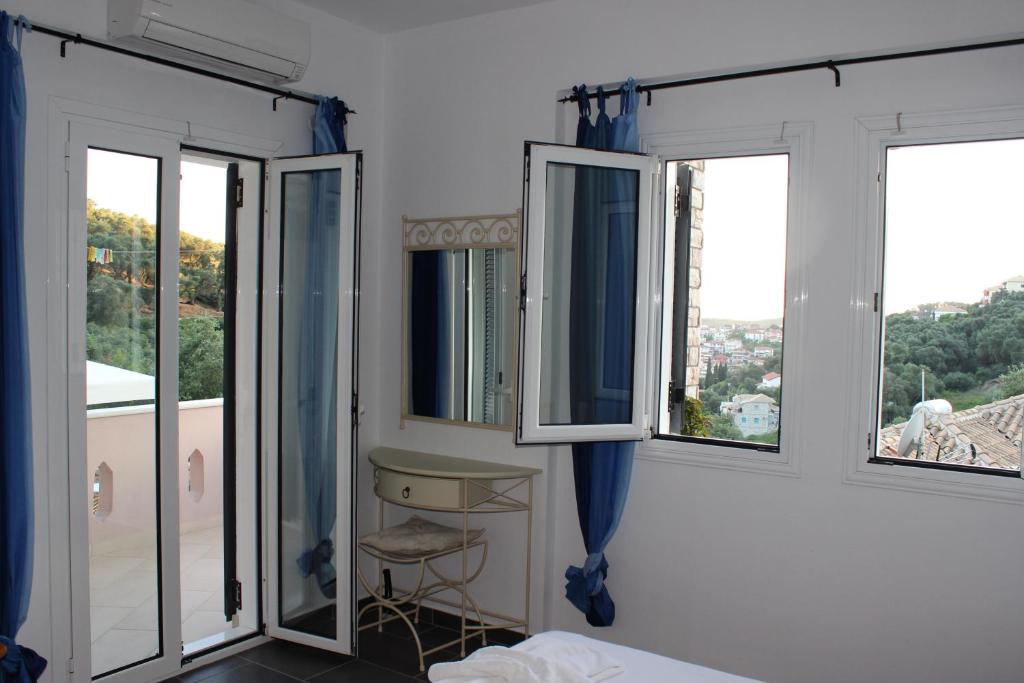Balkón nebo terasa v ubytování Residence La Scala