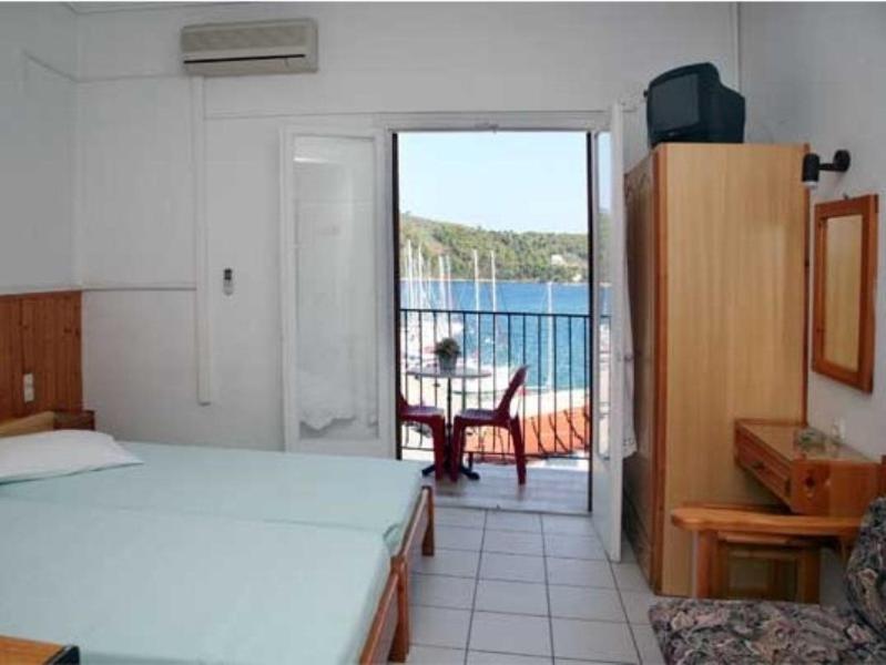 Příroda nedaleko aparthotelu