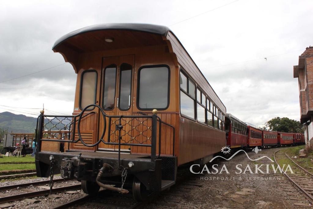 Fotografie z fotogalerie ubytování Hotel Casa Sakiwa v destinaci Machachi