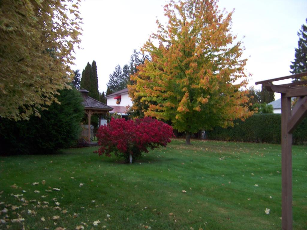 Zahrada ubytování Bavarian Orchard Motel