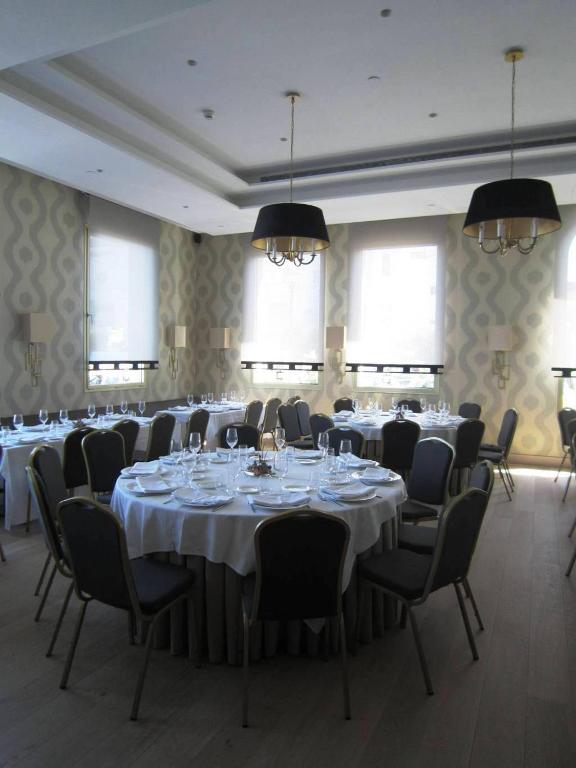 Restaurace v ubytování Gran Hotel Sardinero
