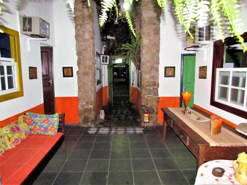 Posezení v ubytování Aracy Paraty