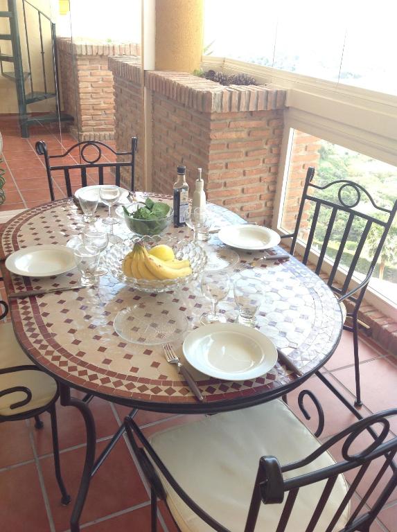 Napoje w obiekcie 2 Bed penthouse, rooftop terrace, panoramic views