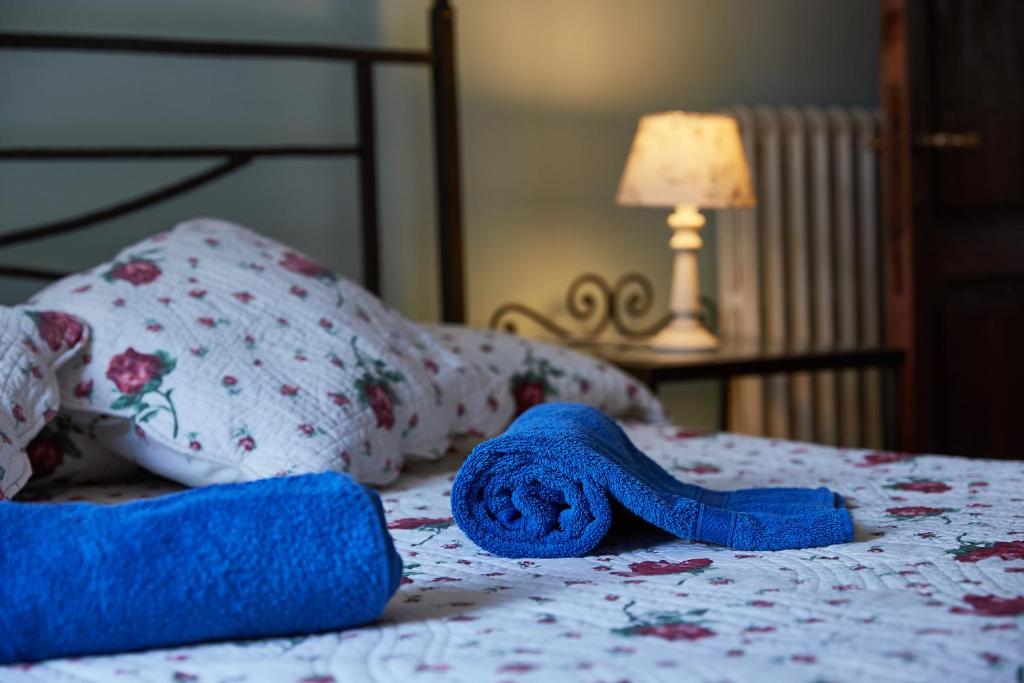 Posteľ alebo postele v izbe v ubytovaní La Loggetta - Apartments