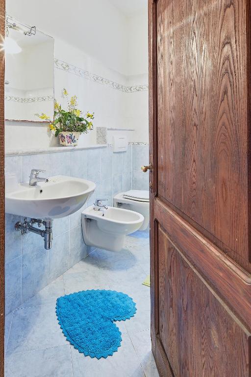 Kúpeľňa v ubytovaní La Loggetta - Apartments