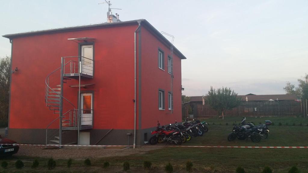 Budova, kde se penzion nachází