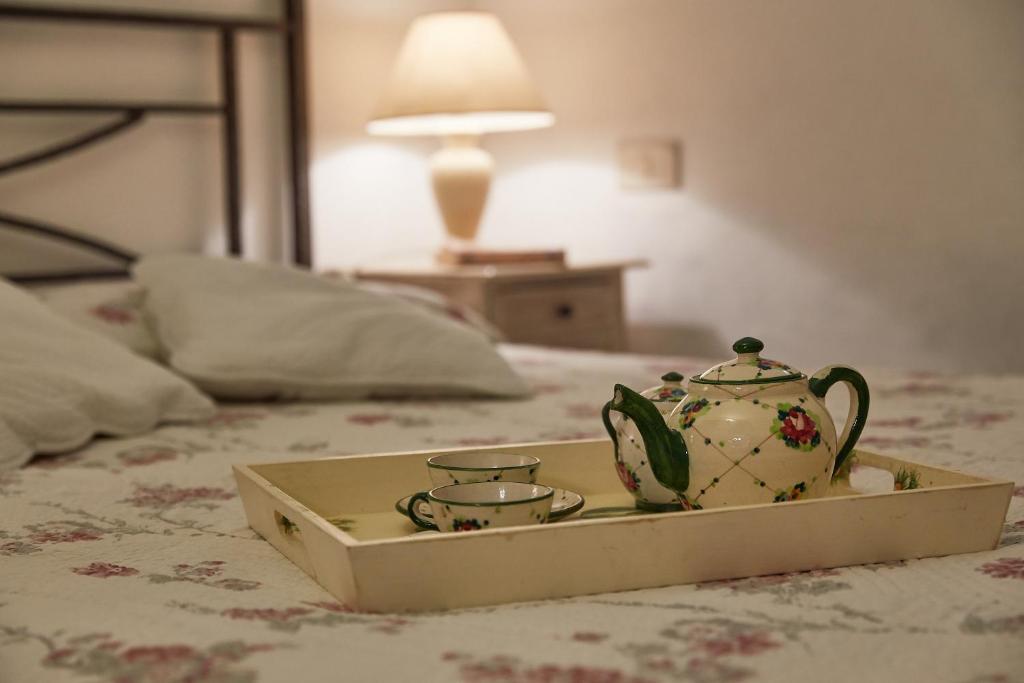 Posteľ alebo postele v izbe v ubytovaní La Loggetta - Apartments