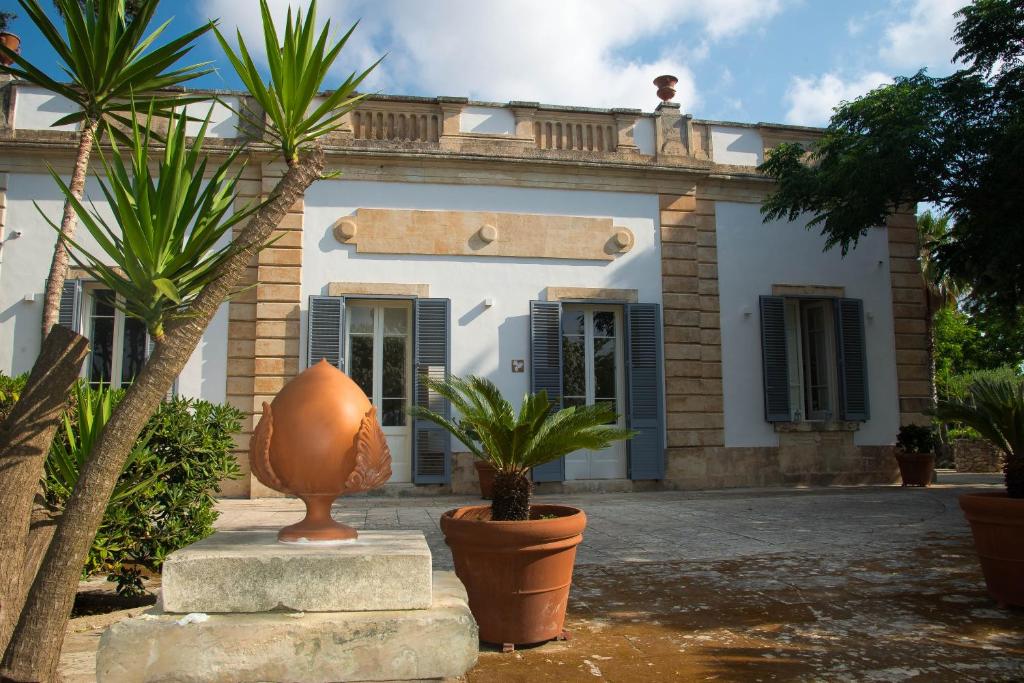 Zahrada ubytování Dimora Del Duca, masseria b&b di charme