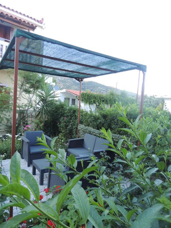 Zahrada ubytování Smaragda Hotel