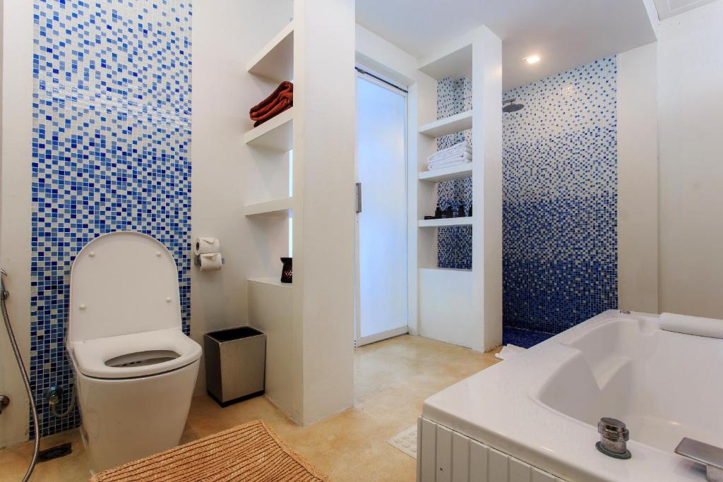 Koupelna v ubytování Samui Resotel Beach Resort