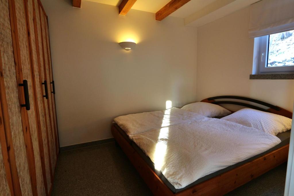 Postel nebo postele na pokoji v ubytování Gesindehaus Charis