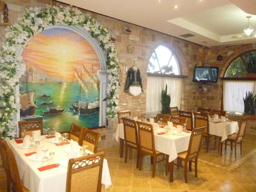 Restaurant o un lloc per menjar a Hotel Piccolino