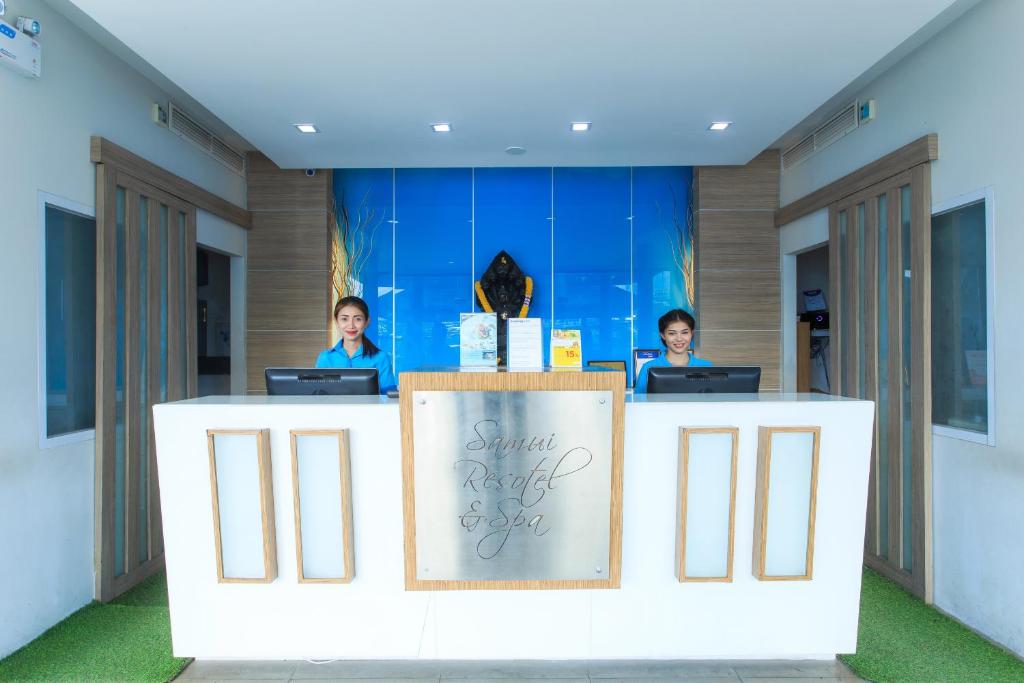 Hosté ubytování Samui Resotel Beach Resort