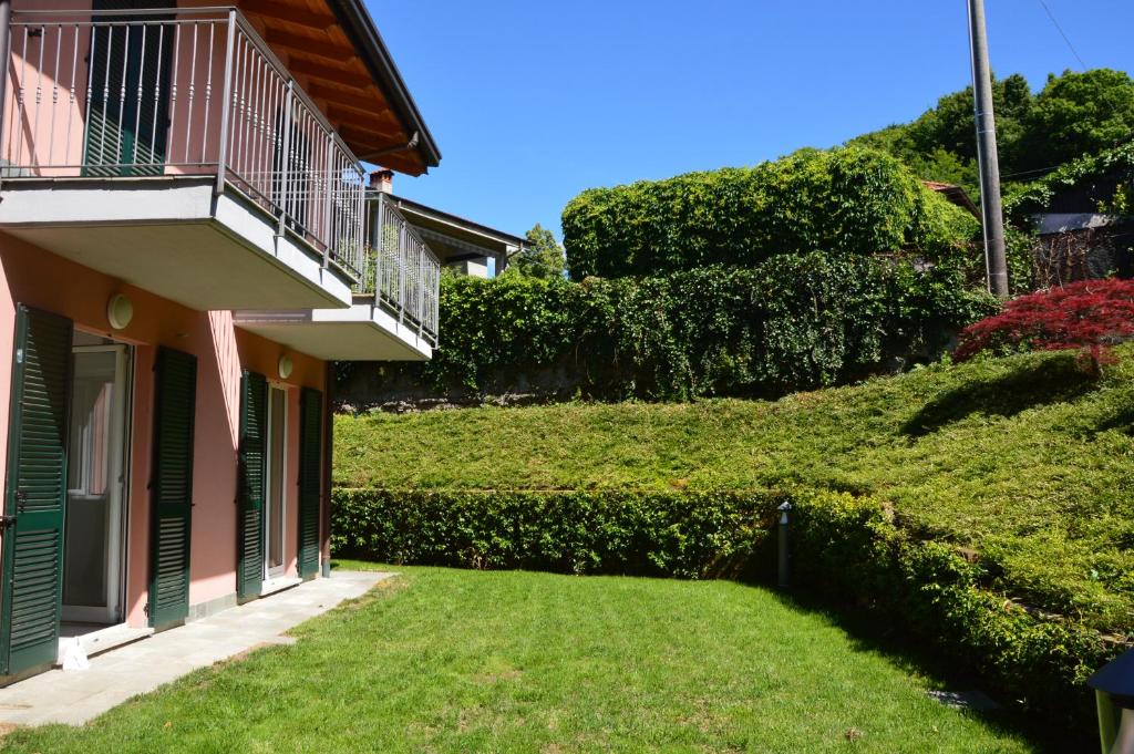 Zahrada ubytování Orchidea Apartment