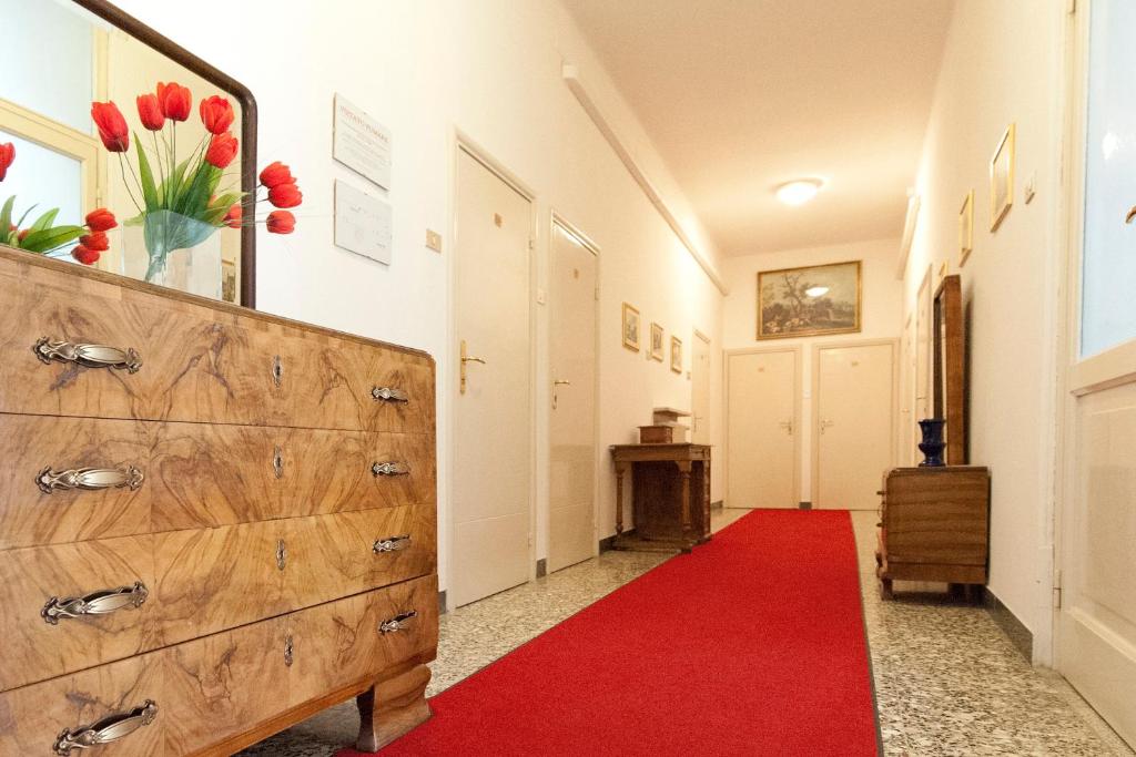 Postel nebo postele na pokoji v ubytování Hotel Gardenia