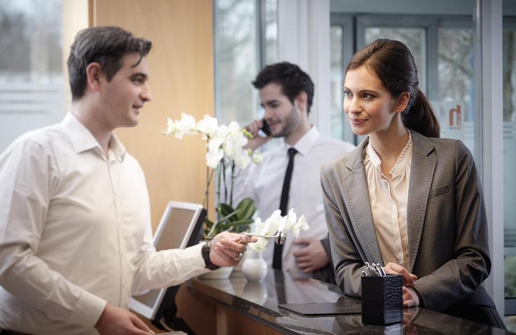 bfwhotel und Tagungszentrum - Resim 29