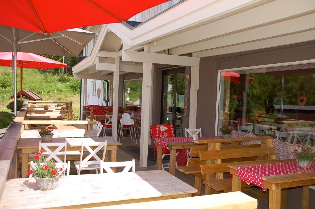 Restaurace v ubytování Halvorseth