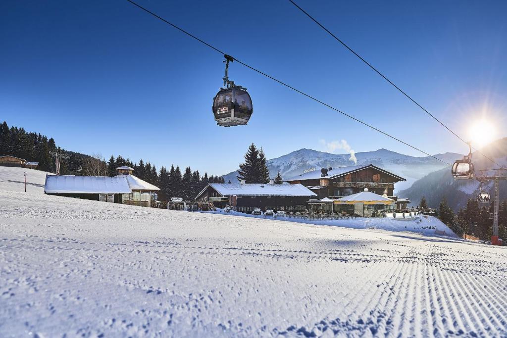 AlpenOase Sonnhof v zimě