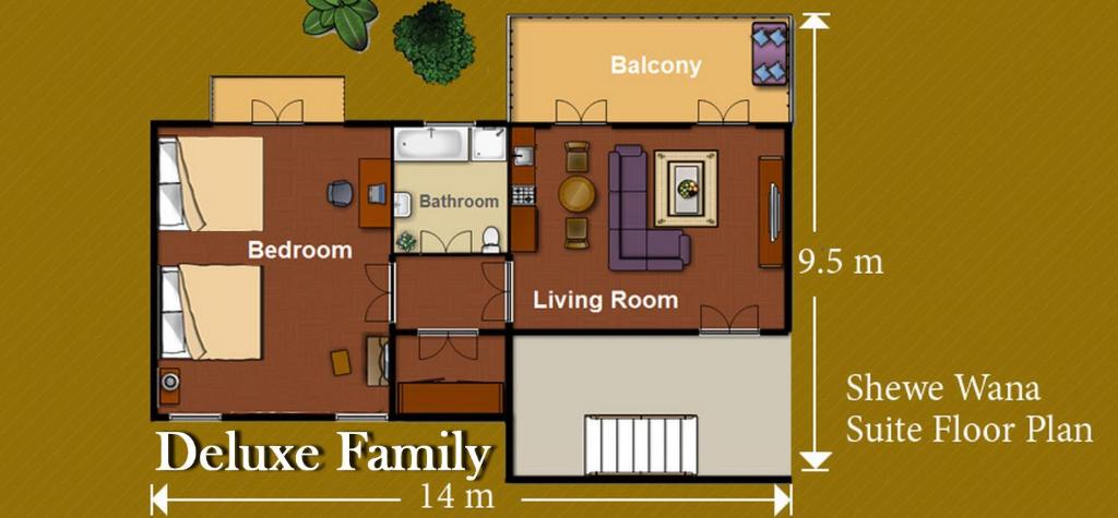 Shewe Wana Suite Resort - Resim 25