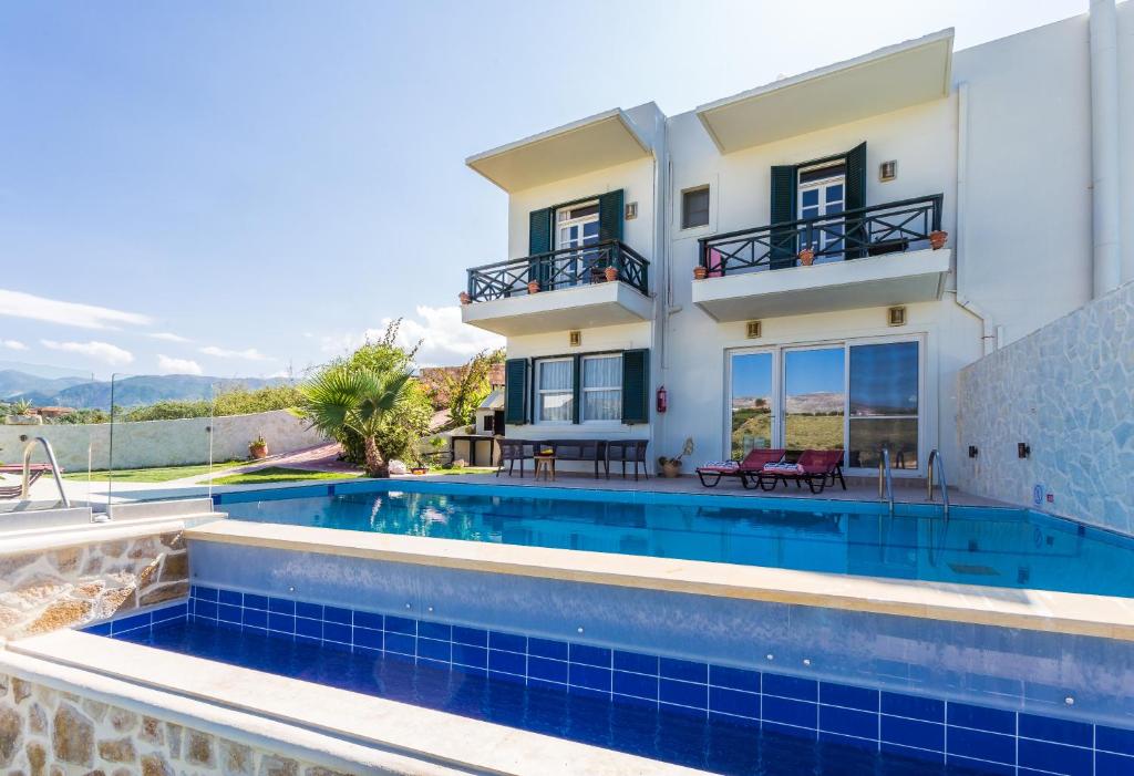 The swimming pool at or close to Sea View Villas