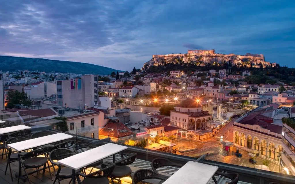 A for Athens, Atena, Grecia