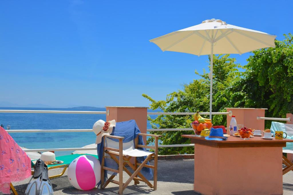 Příroda nedaleko apartmánu