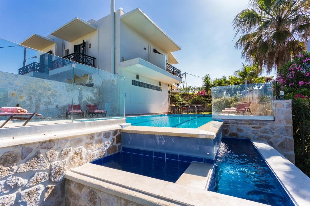 The swimming pool at or close to Sea View Villas