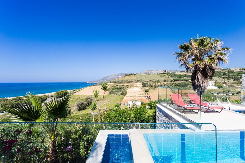 The swimming pool at or close to Sea View Villas