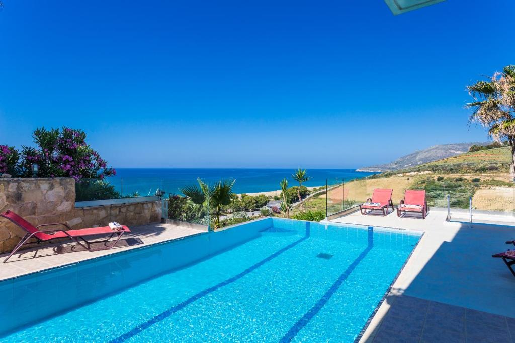 The swimming pool at or close to Sea View Villas